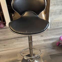 Black Bar  Stools