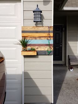 ❌🏠❌ MULTI COLORED HOUSE NUMBER PLANTER BOX ❌🏠❌