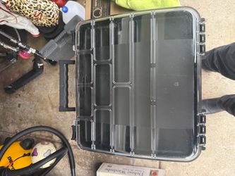 🧰 Rubbermaid Double-Sided Hard Tool Case / Parts Organizer w/ Eggcrate Foam