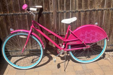 Huffy Bike Pink Frame