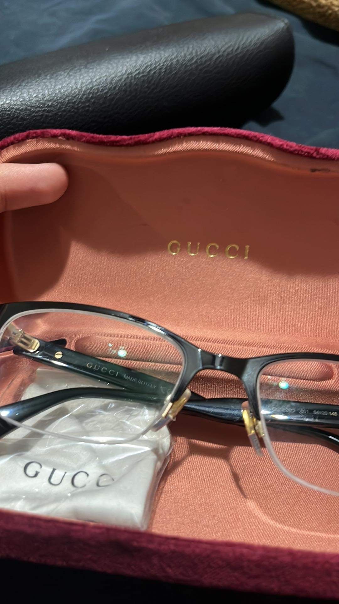 Prescribed Gucci Glasses