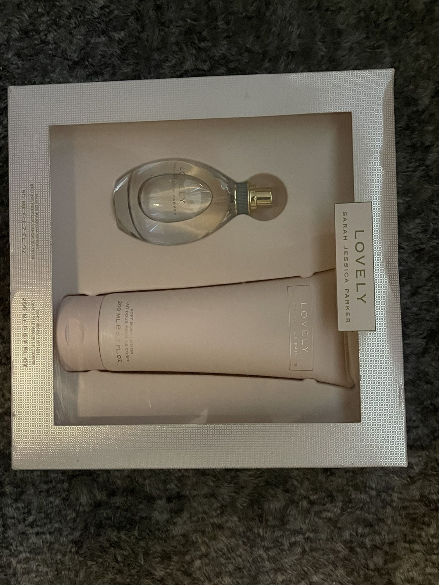 perfume & lotion kit