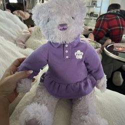 FAO Schwarz Plush Teddy Bear 