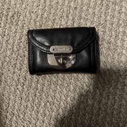 Black Calvin Klein Wallet