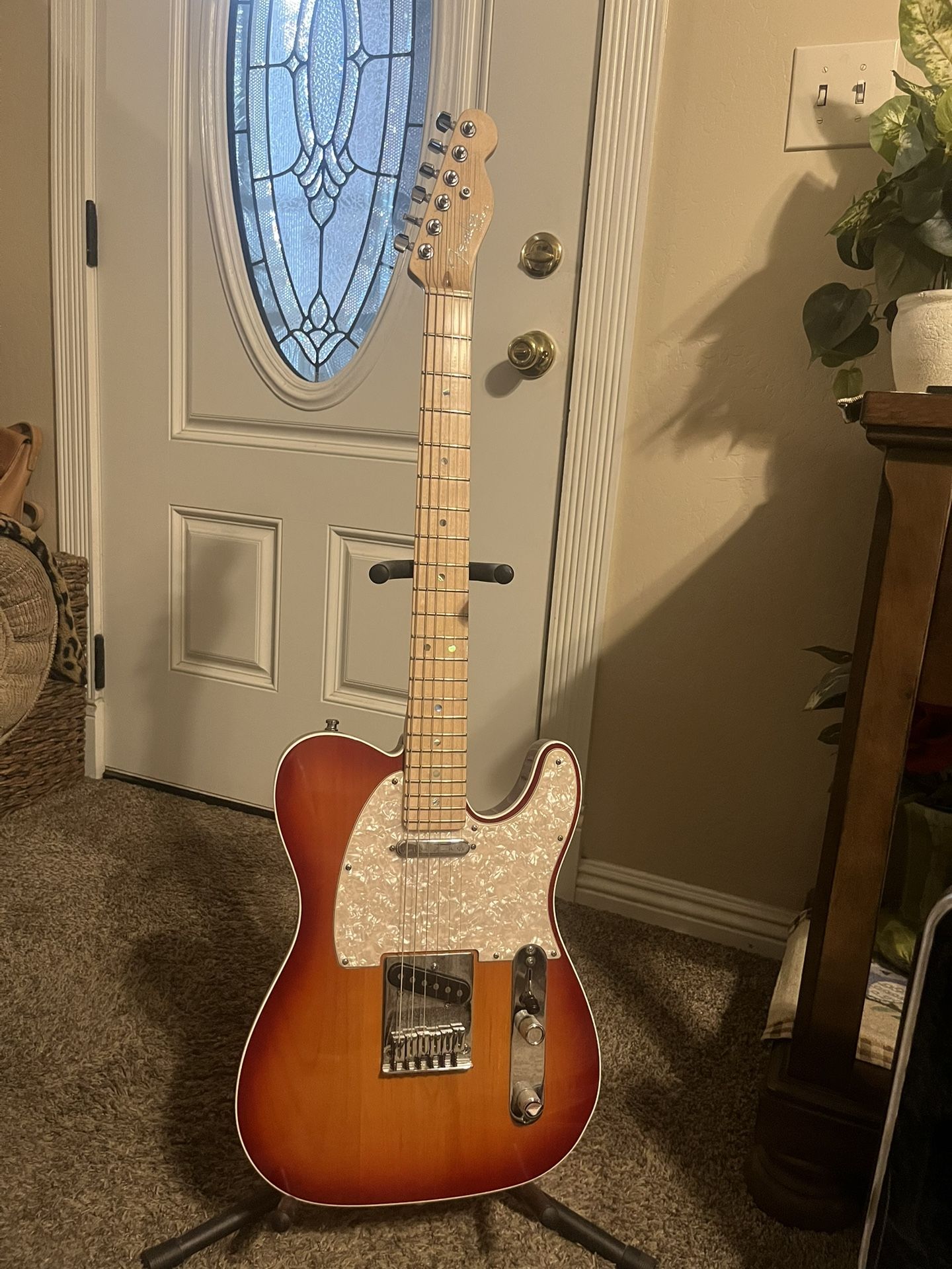 2009 Telecaster Deluxe Super Thin Neck