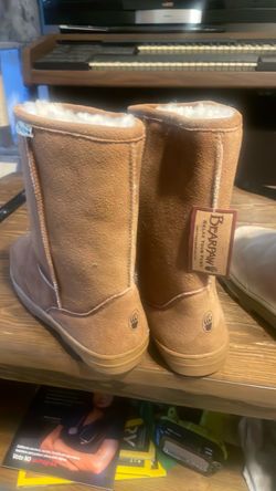 Bearpaw Tall Sheepskin Boots
