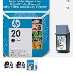 Hp Black Inkjet Print Cartridge 