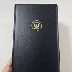 uncut sheet of four $10 United States Federal Reserve Notes Book ⭐️ Star Note Series 2003 