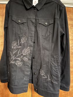 Women's XL Black Coat/Jacket