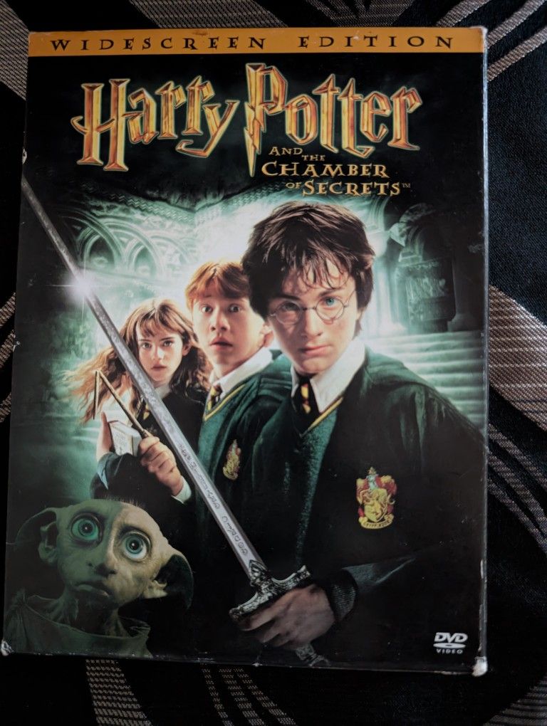 Harry Potter And The Chamber Of Secrets