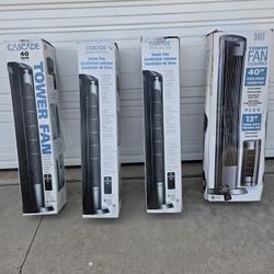 Summer Heat Is Here- 40 Inch Ultra Quiet Fans