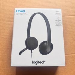 Logitech USB Headset H340