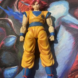 Dragon Ball Sh Figuarts Super Saiyan God Goku Og