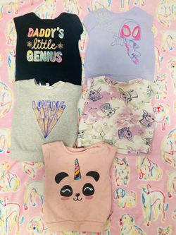 3T Toddler crew necks, puffer vest, puffer jacket, coats