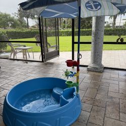 Step 2 Baby Pool With Umbrella
