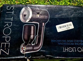 Electric spray tanner