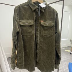 New Corduroy Men’s Small Jacket