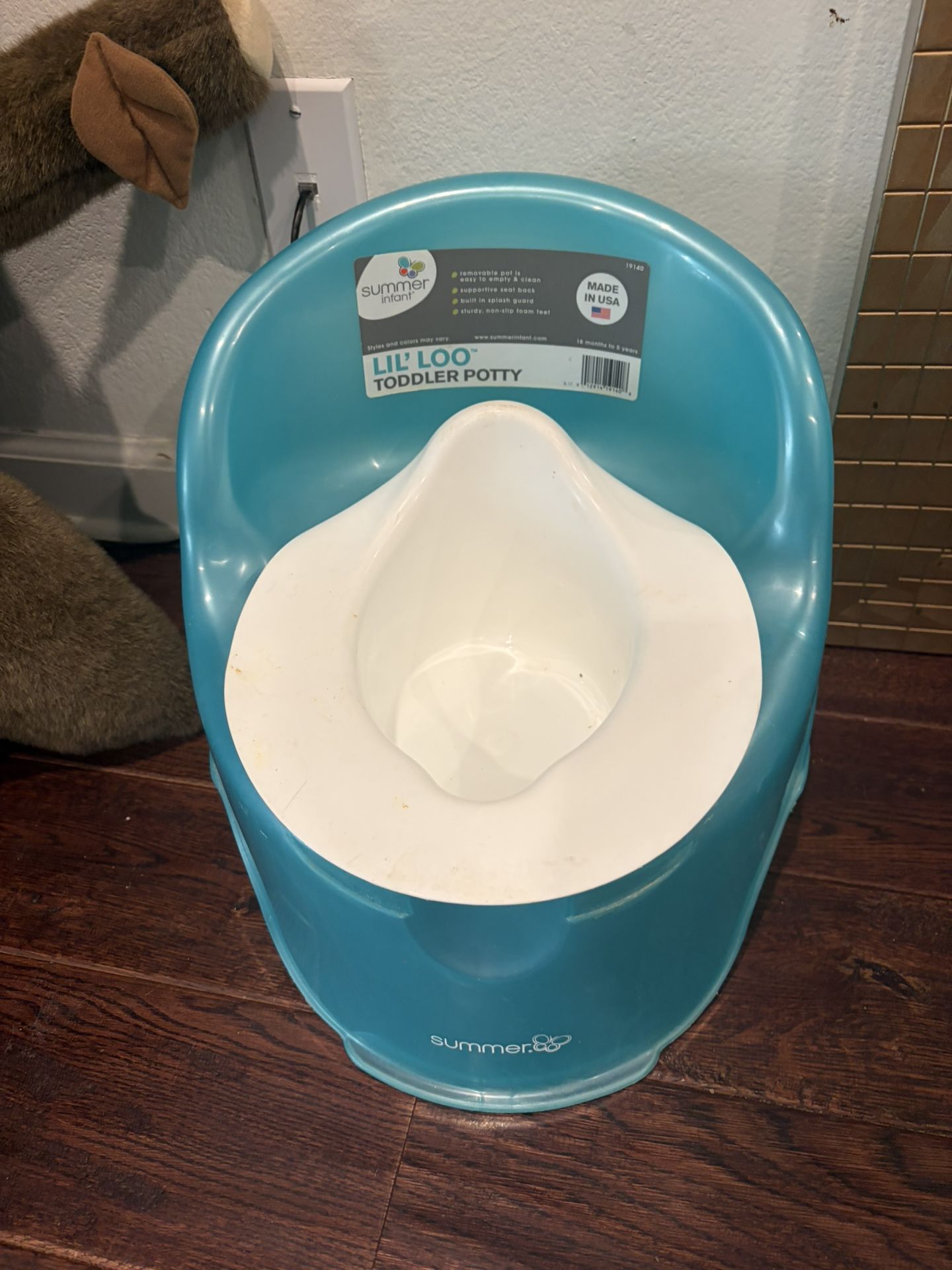 Toddler Potty