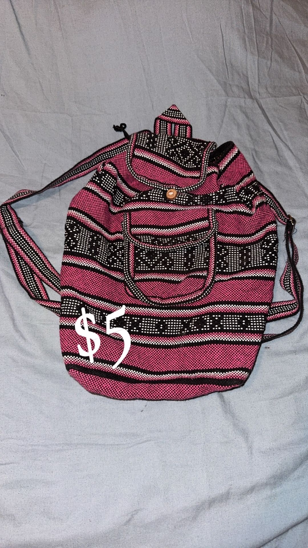 Backpack $5 