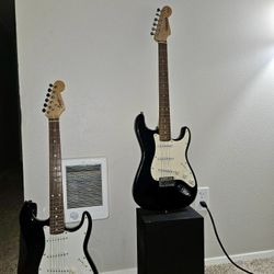 2 Fender Guitars