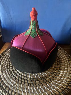 Mongolian Prince Hat Adults Royal Cap Men's Top Hat Classic Cap Vintage Men Hats