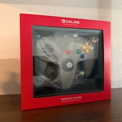 Nintendo 64 Switch Controller NEW
