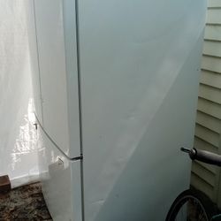 French Style Refrigerator And Freezer