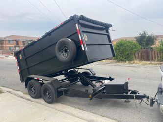 Trailas Dump Trailer