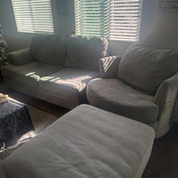 3-Piece Living Room Set – Used