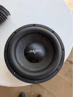 Subwoofer
