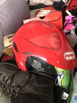 Motorcycle helmet 60$ brand new asking 40$ perfect condition