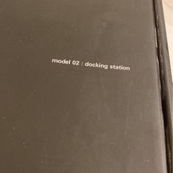 OQO Docking Station for model 02 UMPC