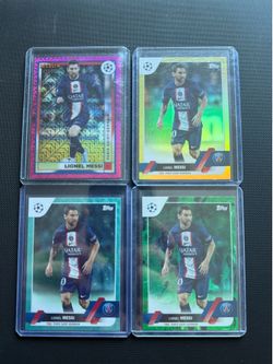 Lionel Messi lot