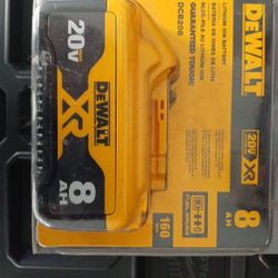 Dewalt 8amp Battery 