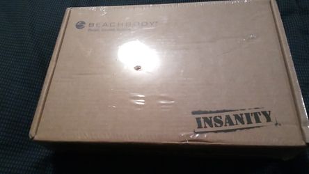 Beachbody Insanity DVD Factory Sealed