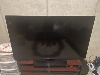 Broken Samsung 58-inch Samsung TV UN58J5190AF - For Parts or Repair"
