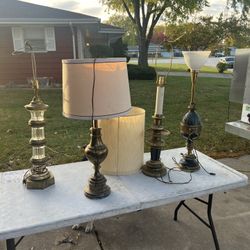 Antique Lamps 