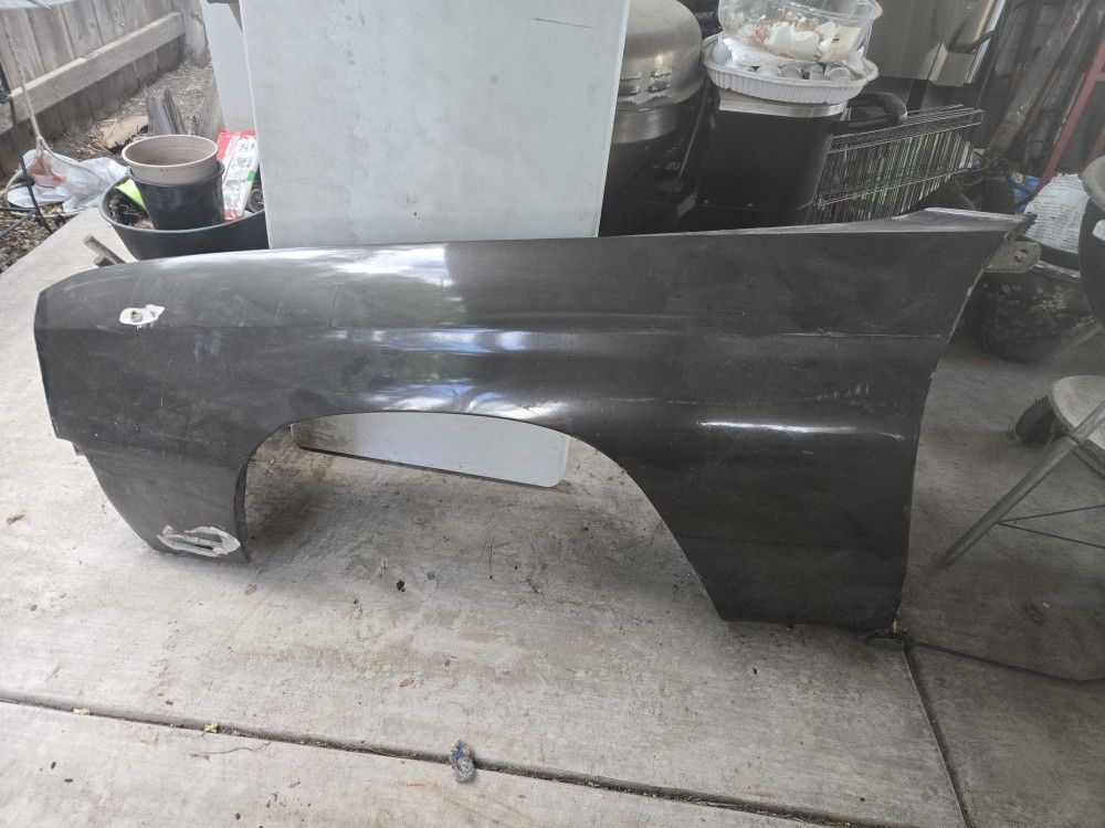 1970 chevelle left side fender