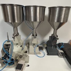 Liquid Filling Machines - Pneumatic & Manual