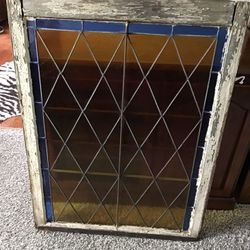 Stained Glass Window