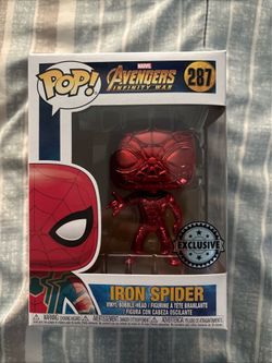 Avengers Infinity War Iron Spider (Metallic Red)