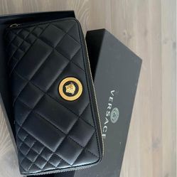Authentic Versace Wallet 