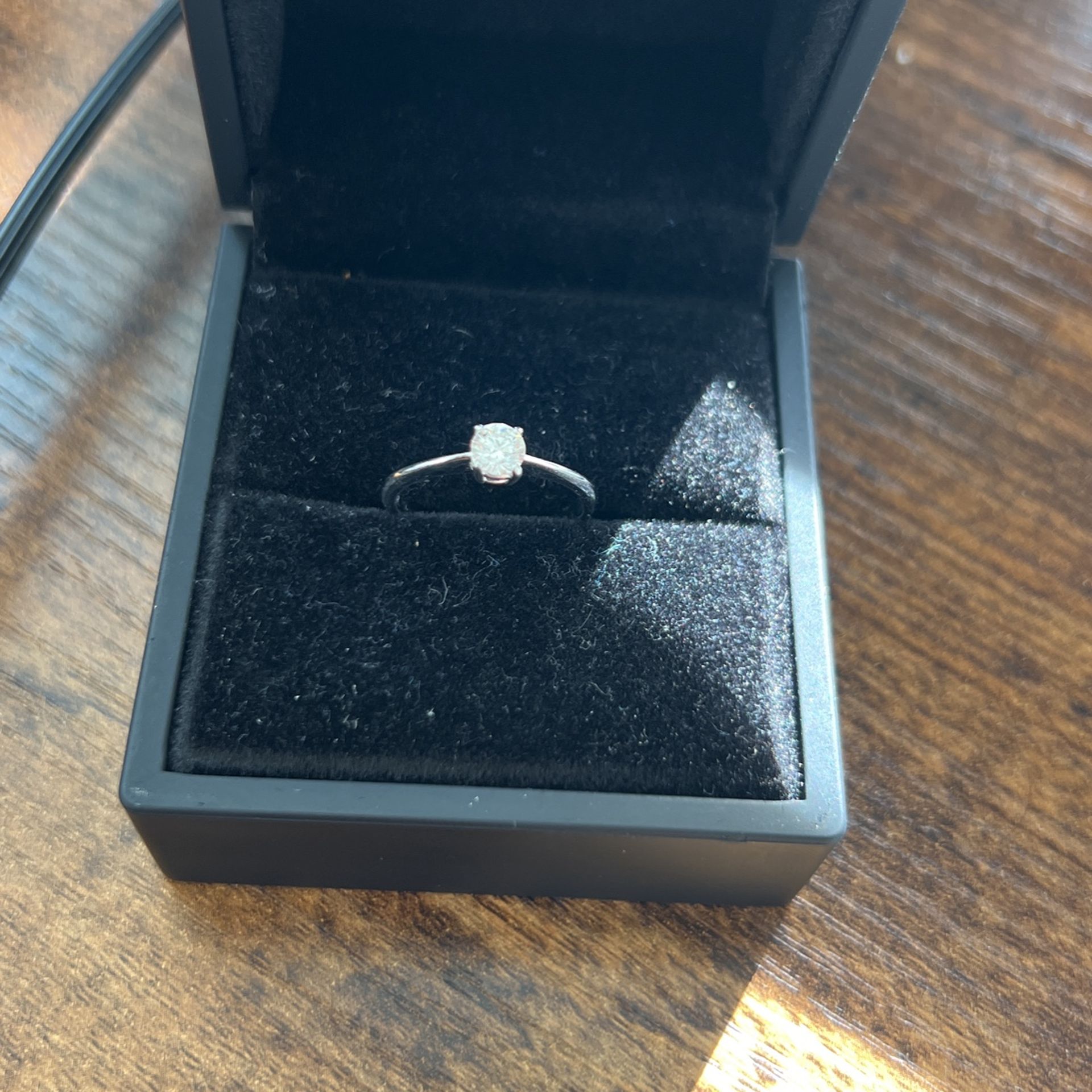 .33 VS1 GIA certified diamond ring