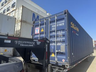 Big 40FT Steel Storage Container — Used Wind & Watertight | Phoenix Area Delivery