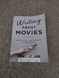 Writing about movies