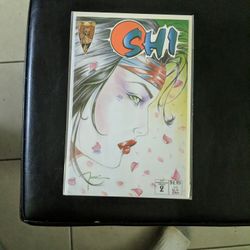 Crusade Comics "Shi" #2