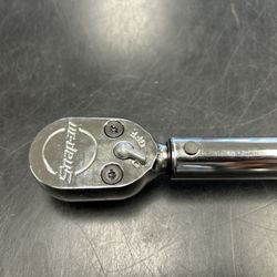 Snap-on QD3RN350A 1/2" Newton Meter Adjustable Ratchet Torque Wrench 70-350 Nm