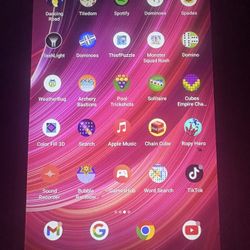 Android Tablet With Tiktok Installed 