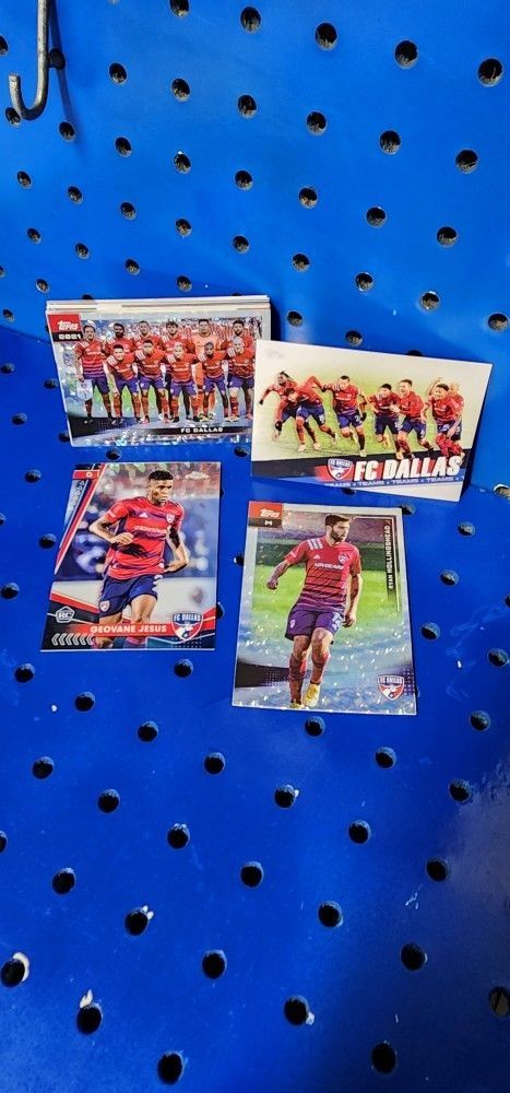 FC Dallas Soccer Card Bundle