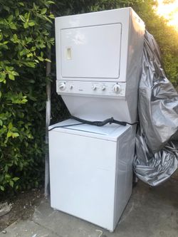 Stackable washer &Dryer